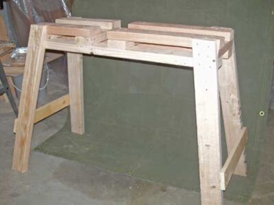 Build Sawhorses: Even Better Than In 1985 Image